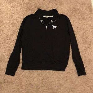 Victoria secret PINK quarter zip